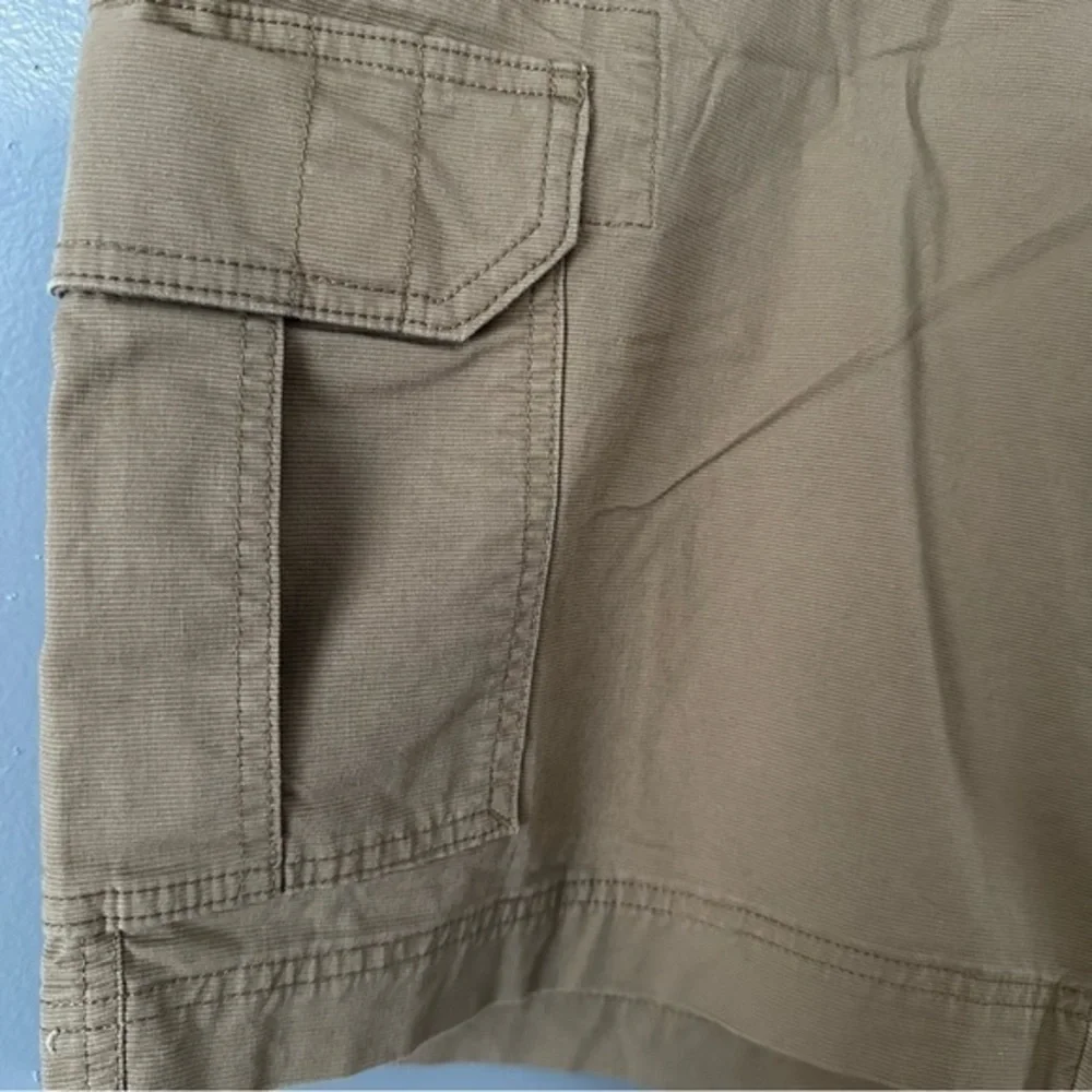 Chaps Men's Cargo Khaki Shorts Stretch | Tan‎